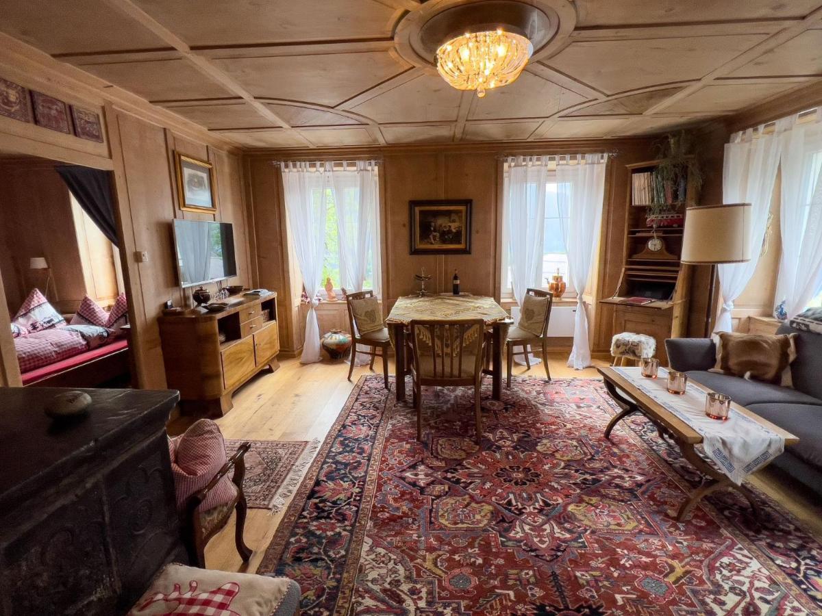 Breíl Ferienwohnung Waltensburg מראה חיצוני תמונה